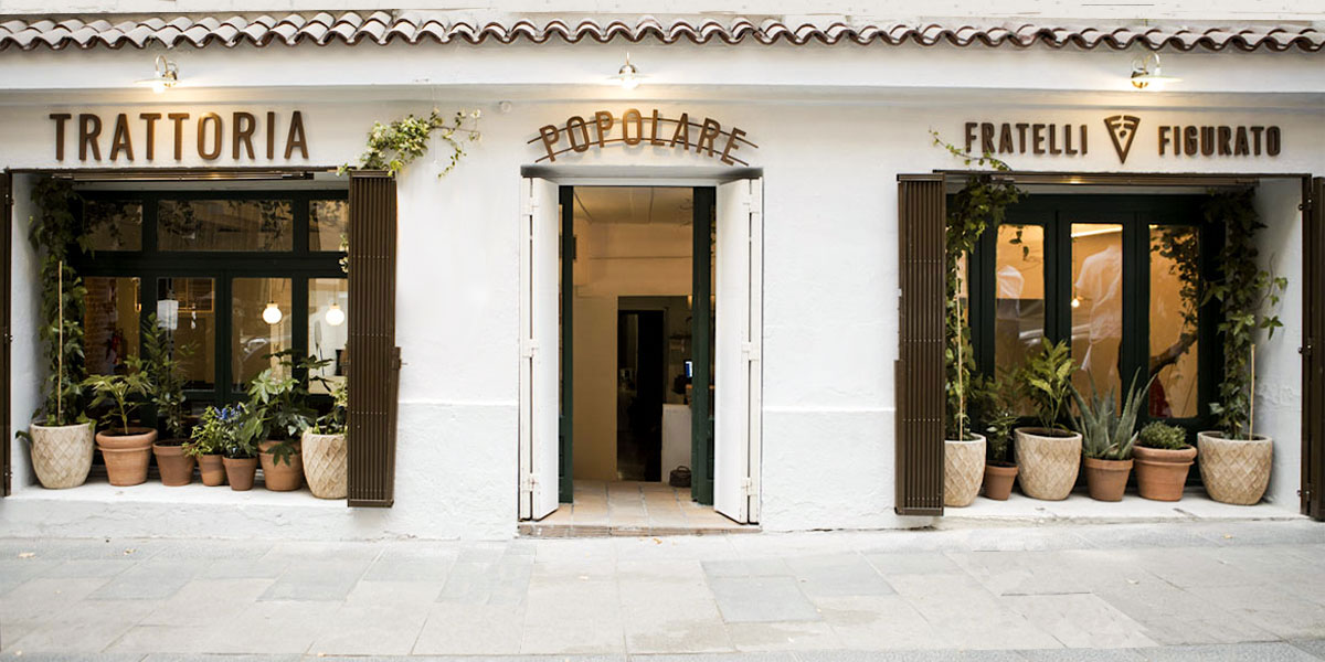 Trattoria Popolare Fratelli Figurato Madrid Tribunal